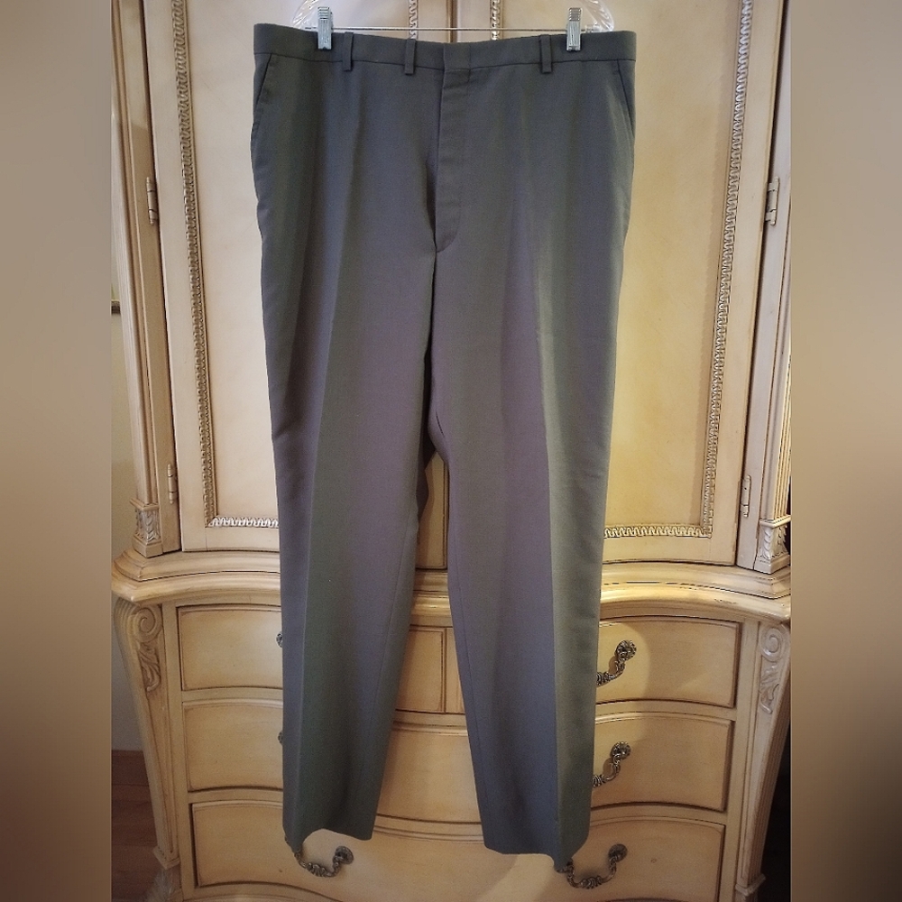 GLEN&FITCH KHAKI Easy Traveler Men's Pants SZ 40/32